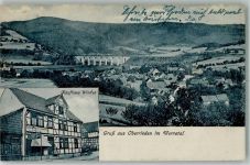 37242 W3437 Oberrieden , Kr Witzenhausen 1926 - Kaufhaus Windus Eisenbahnviadukt Werratal