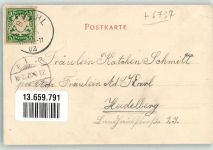 67459 W6737 Böhl-Iggelheim 1902 - Bahnhof Böhl Kirche Hauptstraße