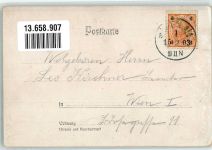 1170 Wien 17. Bezirk, Hernals 1903 Foto AK Gasthaus Franzke
