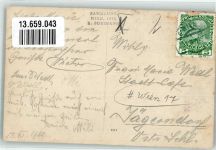1170 Wien 17. Bezirk, Hernals 1910 Gebrauchsspuren Gasthaus Georg Gschwander