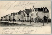 10115 W1000 Mariendorf 1905 - Ackerstraße Villen-Kolonie Materialwaren-Handlung