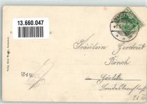 10115 W1000 Mariendorf 1905 - Ackerstraße Villen-Kolonie Materialwaren-Handlung