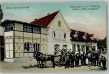 99102 O5101 Schellroda 1910 - Gasthaus zur Erholung Kutschen