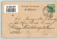 27321 W2819 Thedinghausen 1899 Lithographie Erbhof Uhrenhandlung Lüesse Dorfstraße