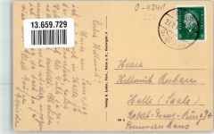 06268 O4241 Obhausen - Dorfstraße Kolonialwaren-Handlung Höhne