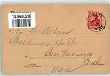 64668 W6149 Rimbach , Odenw 1906 Lithographie Eichenblatt Gasthaus zur Krone