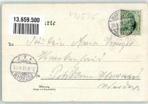 06343 O4274 Mansfeld , Südharz 1903 Lithographie Schloß Mansfeld Lutherhaus Georgenkirche Innenansicht Hotel Preussischer Hof