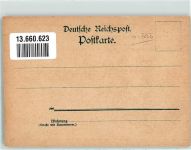 39439 O3256 Güsten , Anh Gebrauchsspuren Lithographie Kaufhaus Brückmann Post Bürgerschule Rathaus