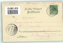 38690 W3387 Vienenburg 1896 Lithographie Vorläufer Druck um 1890 Hotel Bestehorn