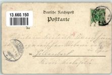 32545 W4970 Bergkirchen , Westf Lithographie Kaiserapotheke Gasthaus Niedermeyer Grabstätte Freiherr von Schlottheim