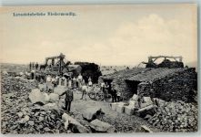 56743 W5442 Niedermendig , Kr Mayen 1911 Foto AK Lavasteinbrüche Niedermendig