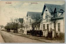 25821 W2257 Bredstedt 1912 - Bahnhofstraße Villen