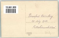 W8130 Starnberg Pressefest Fallschirmabsturz Fallschirm 1924