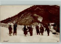 Zigeuner Tanzbär 1922 Foto AK
