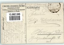 W4000 Düsseldorf + Gartenbau Moderner Vergnügungspalast Gross-Düsseldorf Kunstausstellung 1908 Künstlersteindruck