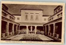 W6100 Darmstadt Hess. Landesausstellung Kermischer Schmuckhof Jugendstil Kunstgeschichte Darmstadt 1908