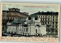Wien 1. Bezirk, Innere Stadt Ausstellungsgebäude Architektur Jugendstil Secession 1899