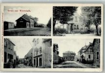 55286 W6501 Wörrstadt - Bahnhof Dorfstraßen Gasthaus