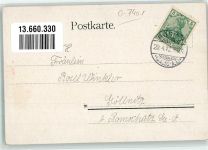 04617 O7401 Starkenberg 1912 Lithographie Geschäftshaus Schmutzler Schule Gasthaus Gut Roland