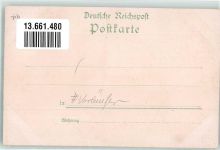 35321 W6312 Laubach , Hess Lithographie Vorläufer Druck um 1890 Schloss Laubach