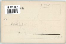09468 O9307 Geyer Lithographie Vorläufer Druck um 1890 Geyer