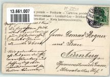 01705 O8210 Deuben 1918 - Posaunenengel Mondschein Neujahreskarte