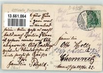 07570 O6518 Weida , Thür 1914 - Heimatfest 1914 Schloß Osterburg Ritter Wappen Oschütztal-Viadukt