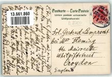 O8700 Löbau Margaretentag Blumentag 1911 Künstlerkarte