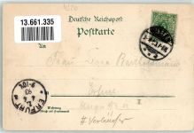 45525 W4320 Blankenstein , Ruhr 1893 Lithographie Vorläufer Druck um 1890 Burg Blankenstein Hotel Petring