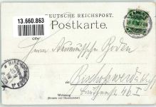 01917 O8290 Kamenz 1898 - Kamenz nach dem Brande vom 7. Aug. 1842