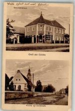 04932 O7901 Gröden - Geschaftshaus Dorfstrasse Kirche