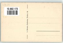 67354 W6725 Berghausen , Pfalz - Hauptstrasse Spezerei Volk Germersheimerstrasse
