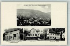 72160 W7240 Dießen , Hohenz - Bäckerei Armbruster Schul- & Rathaus Villa Maria