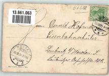 07570 O6518 Weida , Thür 1904 - Trockner-Sommer Gasthaus zur Brücke