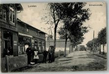25774 W2247 Lunden , Holst - Wilhelmstrasse Kolonialwaren-Geschäft Persil-Werbung