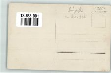 25821 W2257 Bredstedt Privatfoto AK Sängerfest in Bredstädt Ort handschriftlich