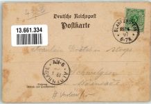 45525 W4320 Blankenstein , Ruhr 1897 Lithographie Vorläufer Druck um 1890 Burg Blankenstein Hotel-Gasthaus Von Stein