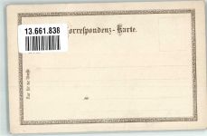 Korunni Kyselka Krondorf-Sauerbrunn Krondorfer Sauerbrunn Jugendstil Frau Hutmode lange Handschuhe Getränk alkoholfrei 1899 Lithographie / Künstlerkarte