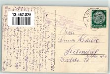 02906 O8921 Diehsa - Posthilfstelle Diehsa Bäckerei Zischank Schloss