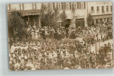 87719 W8948 Mindelheim 1913 Foto AK Historisches Volksfest