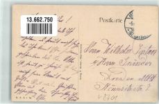 02708 O8701 Großschweidnitz - Ducan's Leinenindustrie A.-G. Villa