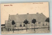 16866 O1901 Granzow b Neustadt, Dosse - Gasthaus Bierstube Grabow Kolonialwarenhandlung