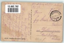 74743 W6966 Seckach 1917 - Bahnhof Gasthaus zum Lamm