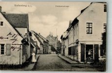 Rothenburg Czerwiensk 1908 Foto AK Priebuser Straße