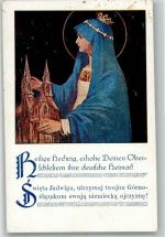 Trebnitz Trzebnica Foto AK Kirche Heilige Hedwig Schlesien