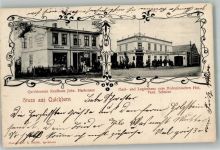 25693 W2224 Quickborn , Dithm 1906 - Kaufhaus Harkensee Gasthaus zum Holsteinischen Hof