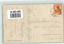 Landsberg a.d. Warthe Gorzów Wlkp. 1918 Foto AK Kirche Dorfstrasse Altensorge