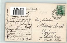 25785 W2249 Nordhastedt 1909 - Schule Bahnhof Dorfkirche Dorfstrasse