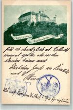35753 W6349 Greifenstein , Hess - Adelskorrespondenz Vorläufer Burg Greifenstein
