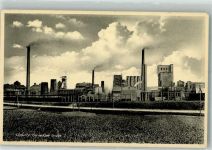 Gleiwitz Gliwice 1938 Foto AK Fabrik Zeche Gleiwitzer Grube